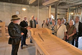 Denkmaltag gibt Einblicke -