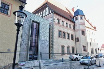 Depot im Freiberger Museum wird konstant belüftet - Wegen Umbaus ist das Stadt- und Bergbaumuseum am Freiberger Untermarkt weiter geschlossen. 