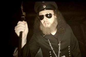 Der Berggeist unter den Rappern - Der "Hauer" als Schwamme-Bushido im tiefen Schacht.