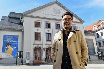 Der bewegte Mann: Elias Gyungseok Han nimmt Abschied von Freiberg - Elias Gyungseok Han nimmt Abschied von Freiberg.