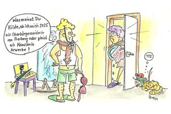 Der Blick in die Glaskugel -