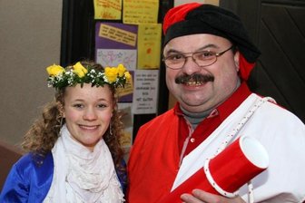 Herold und Rosenprinzessin