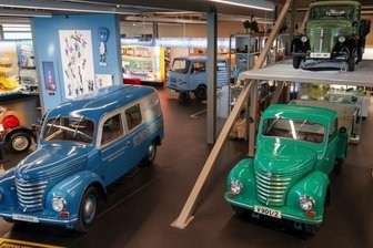 Der "Bulli des Ostens" hat bis heute seine Fans - Bevor die Barkas-Fahrzeuge in Hainichen produziert wurden, liefen dort die Framo-Wagen vom Band.