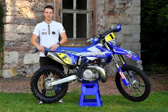 Der Champion ist zurück: Geringswalder Geländepilot fährt wieder aufs Podium - Luca Fischeder ist nach einer verkorksten WM-Saison in die Internationale Deutsche Enduro-Meisterschaft zurückgekehrt.