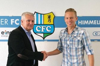 Der Chemnitzer FC verpflichtet Dennis Grote -