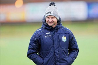 Der Chemnitzer FC vor dem Topspiel in Erfurt: "Könnte Ihr Club überhaupt 3. Liga spielen, Herr Sportchef?" - Marc Arnold ist seit März 2021 Sportchef des Chemnitzer FC.