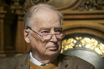 Der Chemnitzer Wahlsieger Alexander Gauland: Fremd im eigenen Wahlkreis - Alexander Gauland (AfD) kurz vor dem Jahreswechsel bei einem Vortrag im Hamburger Rathaus.