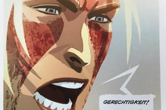 Der Comic zur Pandemie: Die deutsche Action-Reihe "Gung Ho" hebt das Endzeit-Genre auf ein neues Niveau - Rebellion inmitten der Ausnahmesituation: Die Gesellschaft in "Gung Ho" zerlegt sich selbst.