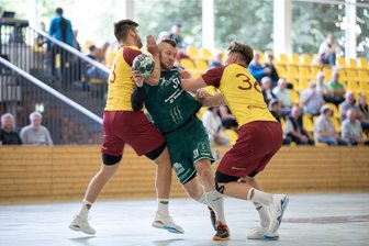 Der dorthin geht, wo es weh tut - Schwer zu stoppen: Auch gegen Dukla Prag hatte Martin Kovarik seine Stärken - Abwehrarbeit, Kampfkraft und Eins-gegen-Eins-Spiel - in die Waagschale werfen können. 