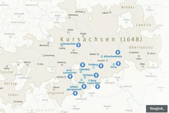 Der Dreißigjährige Krieg in Sachsen - 