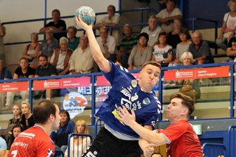 Der Dritte gastiert beim Letzten: Passiert in Aue an diesem Montag ein Handballwunder? - Aues Bruno Levak erlebte Ende August im Pokalspiel gegen Bietigheim eine Sternstunde und spielte stark. Eine solche Leistung wäre nun auch im Liga-Modus vonnöten, um gegen den Tabellendritten der 2. Handball-Bundesliga zu bestehen. Das wird schwer fürs gebeutelte Schlusslicht.