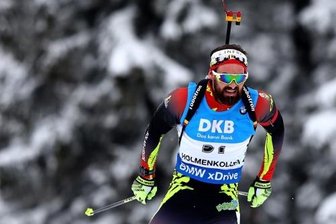 Der Einzelkämpfer - Michael Rösch, einst deutscher Top-Biathlet, kämpft zuweilen einen einsamen Kampf. Aber er will nicht aufgeben.