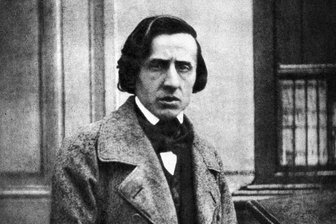 Der Einzigartige: Warum der Klavier-Gott  Frédéric Chopin auch 175 Jahre nach seinem Tod ein Popstar ist - Frédéric Chopin kurz vor seinem Tod, im Jahre 1849.