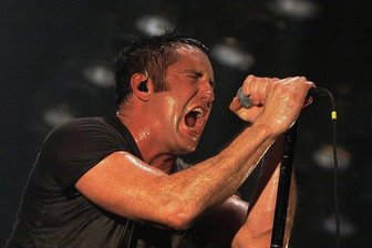 Der Exorzist - Getrieben: Trent Reznor bei einem Auftritt Ende der Nuller.