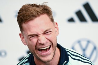 Der "Fahnenträger": Kimmichs ganz neues WM-Gefühl - Bestens aufgelegt nach dem Topstart in seine dritte WM: Joshua Kimmich.