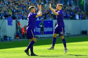 Der FC Erzgebirge Aue gewinnt zuhause - St. Pauli rutscht in den Keller - Der FC Erzgebirge Aue gewinnt am 29. Spieltag zuhause gegen den FC St. Pauli.