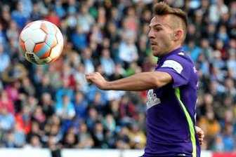 Der FCE und die Gefahren des Alltags - Simon Skarlatidis spielte bisher eine gute Saison. Nur mit Toren klappte es noch nicht wie erhofft.