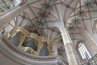 Der Freiberger Dom vor seiner Sanierung - Der Freiberger Dom soll umfassend saniert werden.