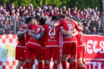Der FSV Zwickau und sein „Finale daheeme“ im Sachsenpokal: Uns ist egal, wer kommt - Zusammen sind wir stark: Zwickaus Spieler wollen erstmals den Sachsenpokal holen.