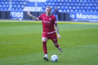 Der FSV Zwickau und sein Retter in der Not: „Wir können Sandro Sengersdorf danke sagen“ - Sandro Sengersdorf, der Retter in der Not.