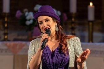 Der Fürstentag in Bildern - Etwa 150 Zuhörer erlebten das Konzert mit Sefora Nelson in der Seelitzer St. Annenkirche.