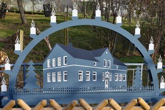 Der Gasthof rückt in die Dorfmitte -