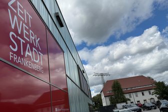 Der große Grundstücksdreh von Frankenberg - In Nachbarschaft zur Zeitwerkstadt steht das Wohnhaus Auenweg 1.