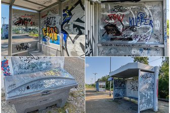 Der hässlichste Bahn-Haltepunkt in Westsachsen – oder kennt jemand schlimmere Beispiele? - Willkommen in Zwickau! Wer auf dem Pölbitzer Bahnhof ankommt, macht vielleicht gleich wieder kehrt.