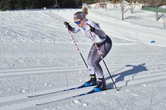 Der Holmenkollen ruft: Skilangläuferin aus dem Erzgebirge ist zurück im Weltcup - Ihre blendende Form hat Anna-Maria Dietze auch beim Ganghoferlauf unter Beweis gestellt.