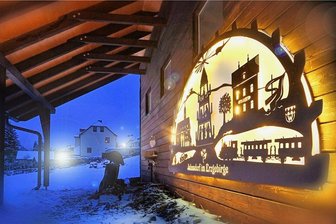 Der Jahnsdorfer, der das Erzgebirge in hellem Licht erstrahlen lässt - 
