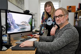 Der Job ihres Lebens: Dieses Musiker-Duo aus dem Vogtland tritt bald auf einem Kreuzfahrtschiff auf - Vivien und Pieter Müller von den Millers gehen bald auf große Fahrt.