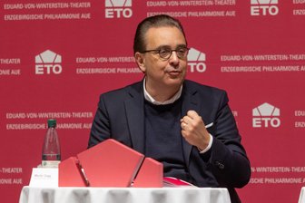 Der Kampf ums Geld im Erzgebirge hält an: Hat die Petition des Annaberger Theaters Erfolg? - Er kämpft für den Erhalt des Theaters im Erzgebirge – auch in Zeiten allgemeiner Sparzwänge: Moritz Gogg, geschäftsführender Intendant der Erzgebirgischen Theater- und Orchester GmbH.