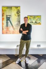 Als Bildender Künstler ist Dieter Nuhr im Ausland bekannter als in Deutschland.