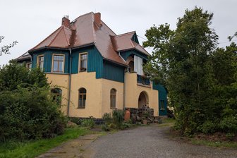 Der Kater, die Gauchos und das Forsthaus in Naundorf - Das Forsthaus in Naundorf war zum ersten Mal beim Tag des offenen Denkmals dabei.