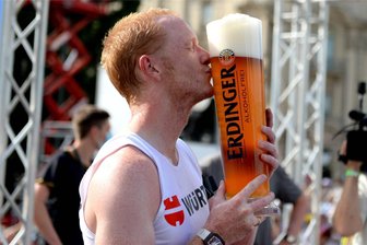 Der König der Skijäger will in Dresden starten - Der Norweger Johannes Thingnes Bö mag Deutschland, er war bereits beim City Biathlon in Wiesbaden am Start.