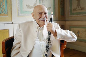 Der „König des Klezmers“ Giora Feidman spielt Samstag in Bad Elster -