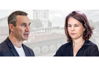 Der frühere Boxweltmeister Wladimir Klitschko und Deutschlands Außenministerin Annalena Baerbock reden am Freitag auf Einladung der "Freien Presse" über den Ukrainekrieg und seine Folgen.
