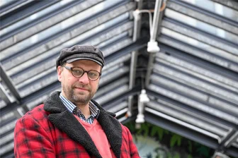 Der kulturelle Energie-Versorger: Holm Krieger leitet jetzt das Kraftwerk am Chemnitzer Kaßberg - Holm Krieger ist seit Oktober Geschäftsführer des Kulturzentrums Kraftwerk.