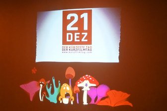 Der Kurzfilmtag am kürzesten Tag des Jahres: Mehr Filme als Besucher - Farbenfroh lockt der Kurzfilmtag am Nachmittag, doch das Echo ist verhalten.