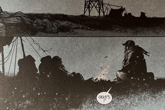 Der leere Mensch: So brutal ist der dystopische Klassiker „Die Straße“ als Comic! - The Road