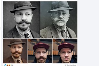 Der legendäre Bart von Anton Günther: Erzgebirger rufen zu haariger Challenge auf - Norman Horatzschek hat die Challenge angenommen. Dank künstlicher Intelligenz teilt er bei Facebook schon einmal einen Vorgeschmack, wie er äußerlich dem erzgebirgischen Original nahe kommen würde.