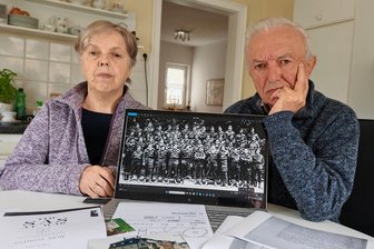 Der letzte Lewinsohn: Vor 80 Jahren wurde eine ganze Johanngeorgenstädter Familie ausgelöscht - Christine Schmidt und Diethard am Ende haben über Jahre das Schicksal der Familie Lewinsohn erforscht.