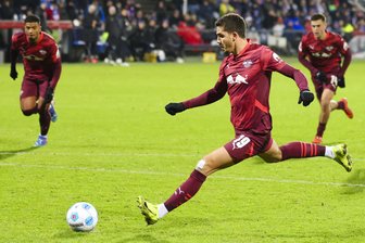 Der letzte Strohhalm für RB Leipzig - Bleibt er? Oder geht er im Winter? In Kiel hat André Silva zum ersten Mal seit Januar 2023 wieder ein Tor für RB Leipzig erzielt.