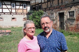Der letzte Vierseithof in Ceesewitz soll wieder schön werden - Ute und Lutz Dreßler gewähren am Tag des offenen Denkmals einen Blick auf den letzten Vierseithof in Ceesewitz. 