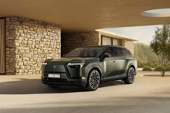 Der Lexus TZ probt den Aufstieg in die Elektro-Oberklasse - SUV mit 5,10 Metern Länge: Der Lexus TZ soll 2027 in Europa auf den Markt kommen.