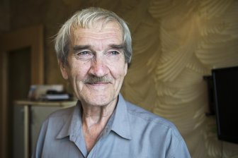 Stanislaw Petrow (1939-2017) auf einem Foto aus dem Jahr 2015.