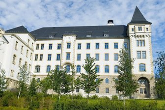 Der neue Campus auf dem Plauener Schlossberg öffnet seine Türen - Der neue Campus auf dem Plauener Schlossberg öffnet am Samstag seine Türen.