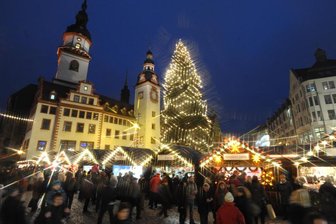 Der neue Chemnitzer Weihnachtsbaum ist gefunden - 