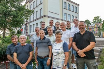 Der neue Gemeinderat von Niederwürschnitz - Das sind die neuen Gemeinderäte von Niederwürschnitz. Auf dem Foto fehlt Uwe Landmann.