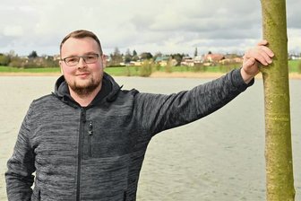 Der Neue im Fischhaus: Karpfen kommen auch künftig aus Schweikershain - Martin Lichtenfeld übernimmt die Fischzucht der Teichwirtschaften Fuhrmann und Schlegel. Er ist Vorsitzender der neu gegründeten Fischereigenossenschaft Mittelsachsen. 